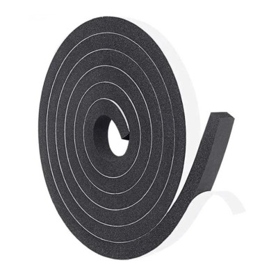 Cinta Esponja Espuma EVA Negra 10x2MM  10M