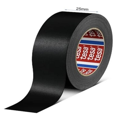 Cinta Adhesiva de Tela 25MM  25M