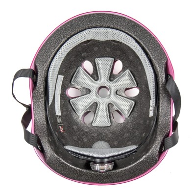 Casco Rosa para Scooter, Bicicleta y E-Bike - Talla L  [City Wheel]
