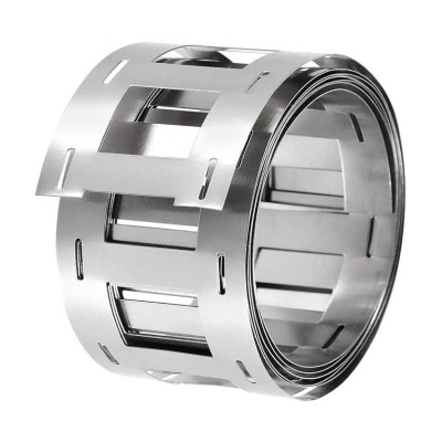 Rollo de Níquel para Baterías 18650. 18,5. 2P. 10 Metros (Modelo Cuadrado)