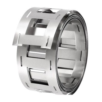 Rollo de Níquel para Baterías 21700. 18,5. 2P. 10 Metros (Modelo Cuadrado)