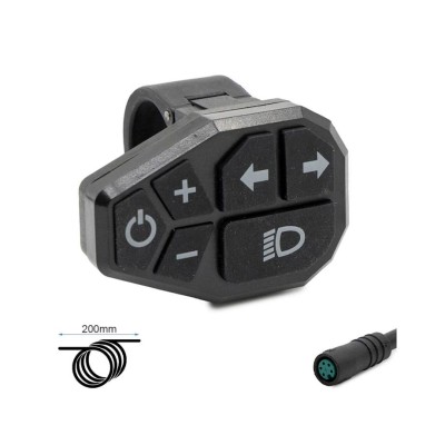 Botonera interruptor Ecoxtrem Tank M41