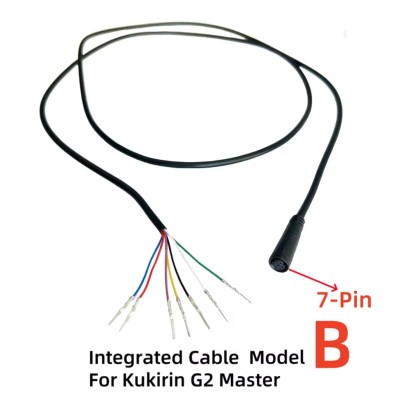 Cable integrado - Kukirin G2 Master - Arnés de cableado integrado - 7 pines - Versión B