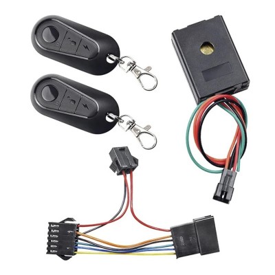 Alarma Antirobo para Patinetes Eléctricos y E-bikes. 36-72V con control remoto