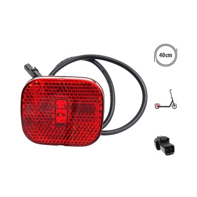 Luz Led trasera para Segway Ninebot ZT3 Pro