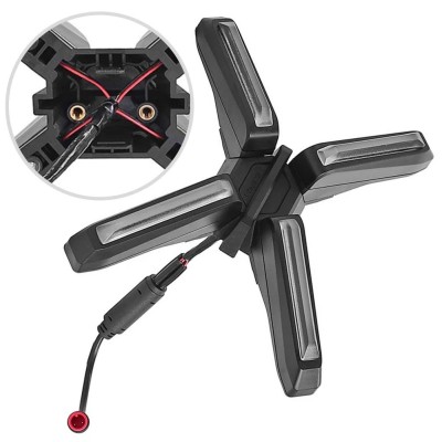 Luces (Tipo X) para Segway Ninebot ZT3 Pro