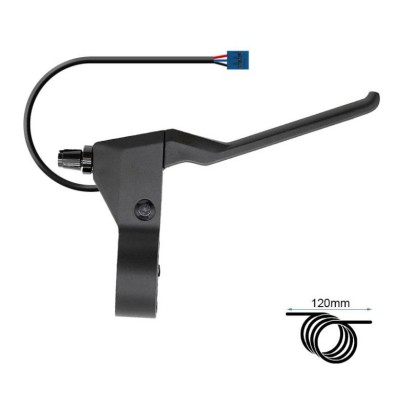 Maneta de freno derecha para Segway Ninebot ZT3 Pro