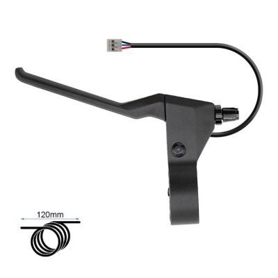 Maneta de freno izquierda para Segway Ninebot ZT3 Pro