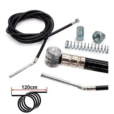 Cable de freno con camisa Dualtron Mini (delantero) - 1,20M