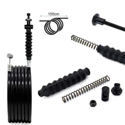 Camisa y cable de freno de tambor negro Xiaomi Mi4- 1,55M