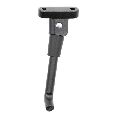 Cabellete para Kukirin G2ProDB - Distancia entre orificios: 37 mm - Longitud del remache: 115 mm - Negro mate