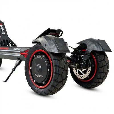 Caballete para Ecoxtrem Tank M41 Xanzer De tres ruedas