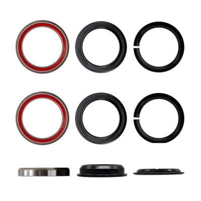 Kit dirección Kukirin G2 Master/Smartgyro Ryder [Original]. Set 6 Piezas