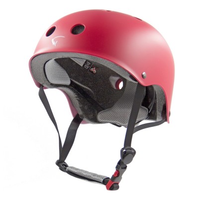 Casco Rojo para Scooter, Bicicleta y E-Bike - Talla L  [City Wheel]
