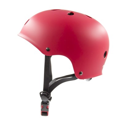 Casco Rojo para Scooter, Bicicleta y E-Bike - Talla L  [City Wheel]