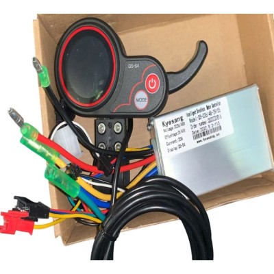 Kit electrónica QS-S4 36V/48/ 20A 500-800w Nominal