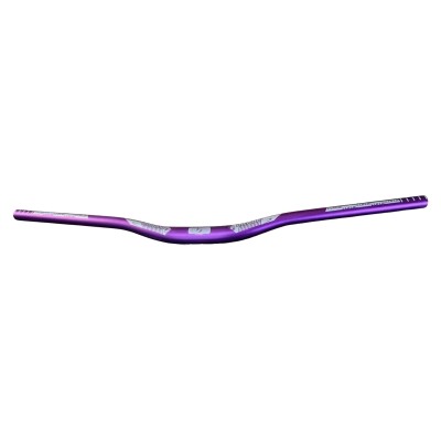Manillar de aluminio para patinete / bici (Morado)