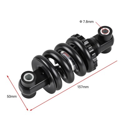 Amortiguador Delantero Kukirin G2 Max - Negro