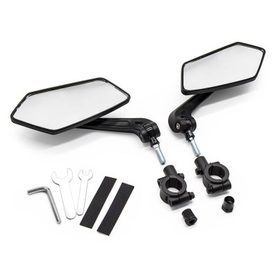 Espejo Retrovisor Para Patinete y Bicicleta (Derecha & izquierda)