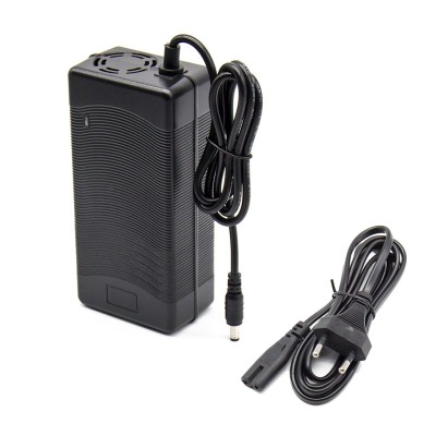 Cargador 36V con Ventilador (salida 42V) 2A. Para Cecotec, Bongo serie A, Conector DC 5,5mm [City Wheel]