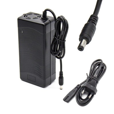 Cargador 36V con Ventilador (salida 42V) 2A. Para Cecotec, Bongo serie A, Conector DC 5,5mm [City Wheel]
