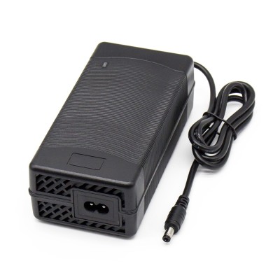 Cargador 36V con Ventilador (salida 42V) 2A. Para Cecotec, Bongo serie A, Conector DC 5,5mm [City Wheel]