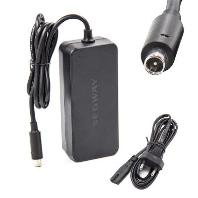 Cargador original Ninebot ES1, ES2, ES4. Compatible Xiaomi M365 Pro 1S. Conector DC 8mm Cargador original Ninebot ES1, ES2, ES4. Compatible Xiaomi M365 Pro 1S. Conector DC 8mm