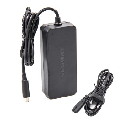 Cargador original Ninebot ES1, ES2, ES4. Compatible Xiaomi M365 Pro 1S. Conector DC 8mm Cargador original Ninebot ES1, ES2, ES4. Compatible Xiaomi M365 Pro 1S. Conector DC 8mm