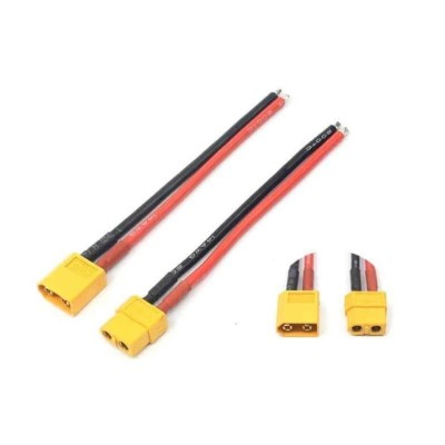 Conector con cable XT60 Amass - 5M/5H
