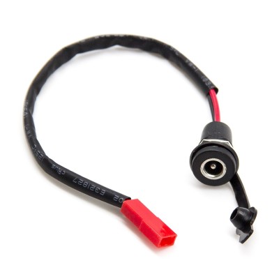 Puerto de carga DC 2.5 Con Tapa. Conector de carga