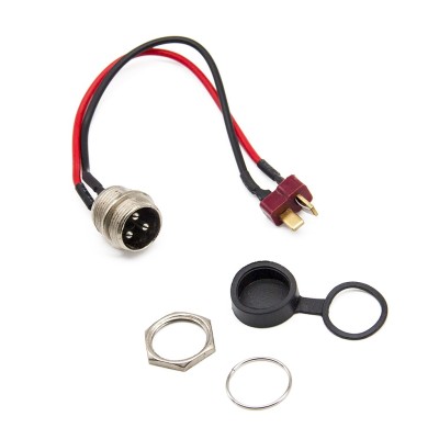 Puerto de carga GX16 - conector T-Plug (incluye tapa de conector)