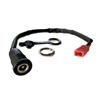 Puerto de carga DC 2.1 Reforzado Con Tapa. Conector de carga