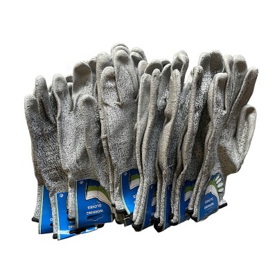 Guantes de trabajo anticorte (12 uds)