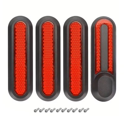 Tapa reflectante para Xiaomi y similares (Rojo)