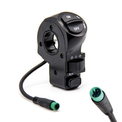 Botonera Original Kukirin G2 pro. Intermitencia, luz y claxon - 3F