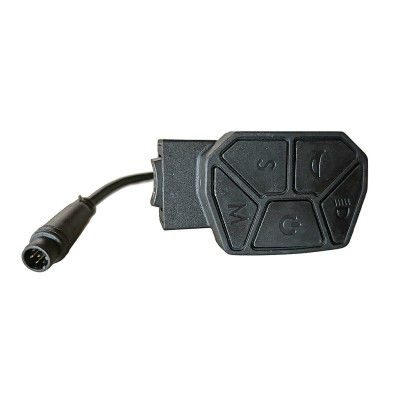 Botonera manillar de intermitencia, luz, claxon para Zwheel T4,T8/Z Cougar/Urbanglide/Xtrem/City Wheel