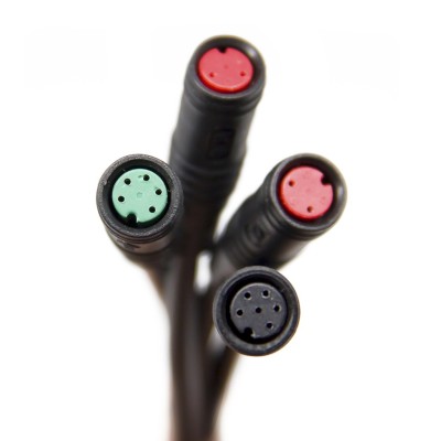 Cable de comunicación Display-Controladora Waterproof 8mm a SM - 4/1 1,75M (genérico)