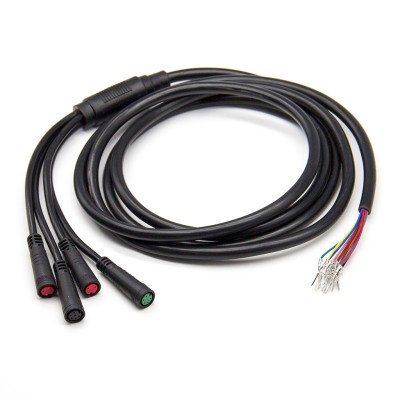 Cable de comunicación Display-Controladora Waterproof 8mm a SM - 4/1 1,75M (genérico)