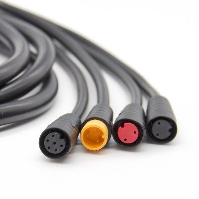 Cable Conector de Manillar a Controladora Ecoxtrem Bison / Bogist Urbetter M6 / B-Mov freestyle 5 - Waterproof, 4/1 1,6M