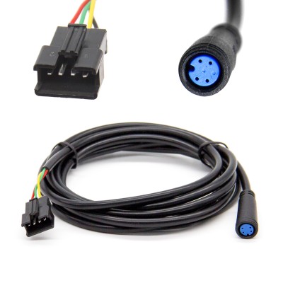 Cable de comunicación Display a Controladora Waterproof para Zwheel T4 / Z Cougar / Urbanglide / Xtreme / City wheel. 180 cm