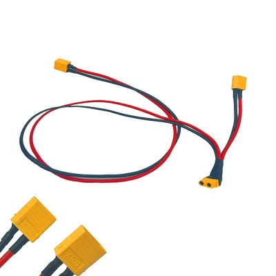 Cable para baterías externas en paralelo (Conector XT60-XT60)