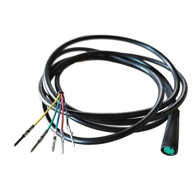 Cable Central de comunicación Waterproof (Genérico). 5P, 5 Cables (8mm - 154cm)