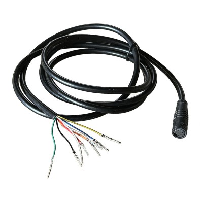Cable Central genérico de 8 cables 8 Pin. Conector Waterproof (154 cm)