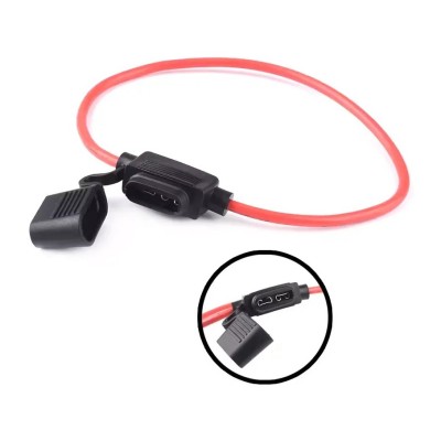 Cable con caja de fusible