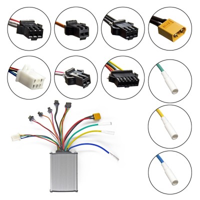 Controladora 48v 21A 500W LCD S866 Smartgyro Rockway-Speedway  Deslimitable