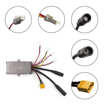 Controladora 48V 18A 800W para Ecoxtrem Bison, B-Mov Freestyle 5, Bogist  Urbetter M6, ENGWE Y similares