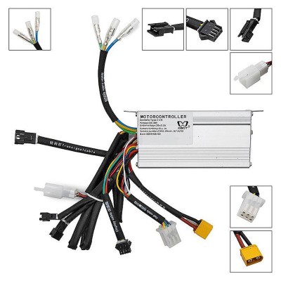 Controladora 48V Deslimitable para City Wheel S4, Zwheel T4, Zcougar T8, Urbanglide, Xtreme y similares (Solo circuito cerrado)