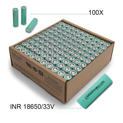 Celda 18650 3,1A/h 3C [EVE] - 100 uds