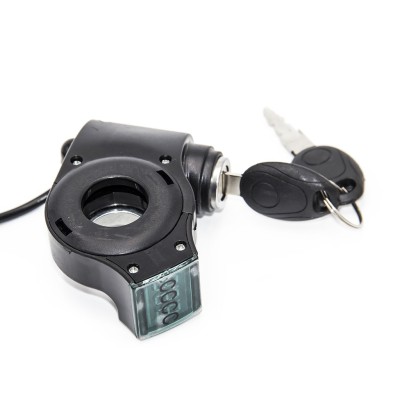 Llave de contacto con voltímetro - Conector SM Llave de contacto con voltímetro - Conector SM