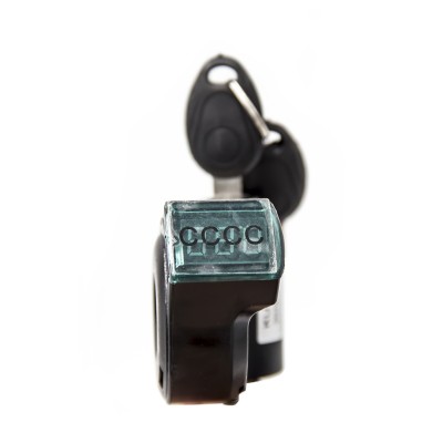 Llave de contacto con voltímetro - Conector SM Llave de contacto con voltímetro - Conector SM